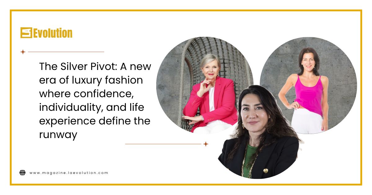 The Silver Pivot: How Luxury Fashion Is Finally Waking Up to Women Over 50