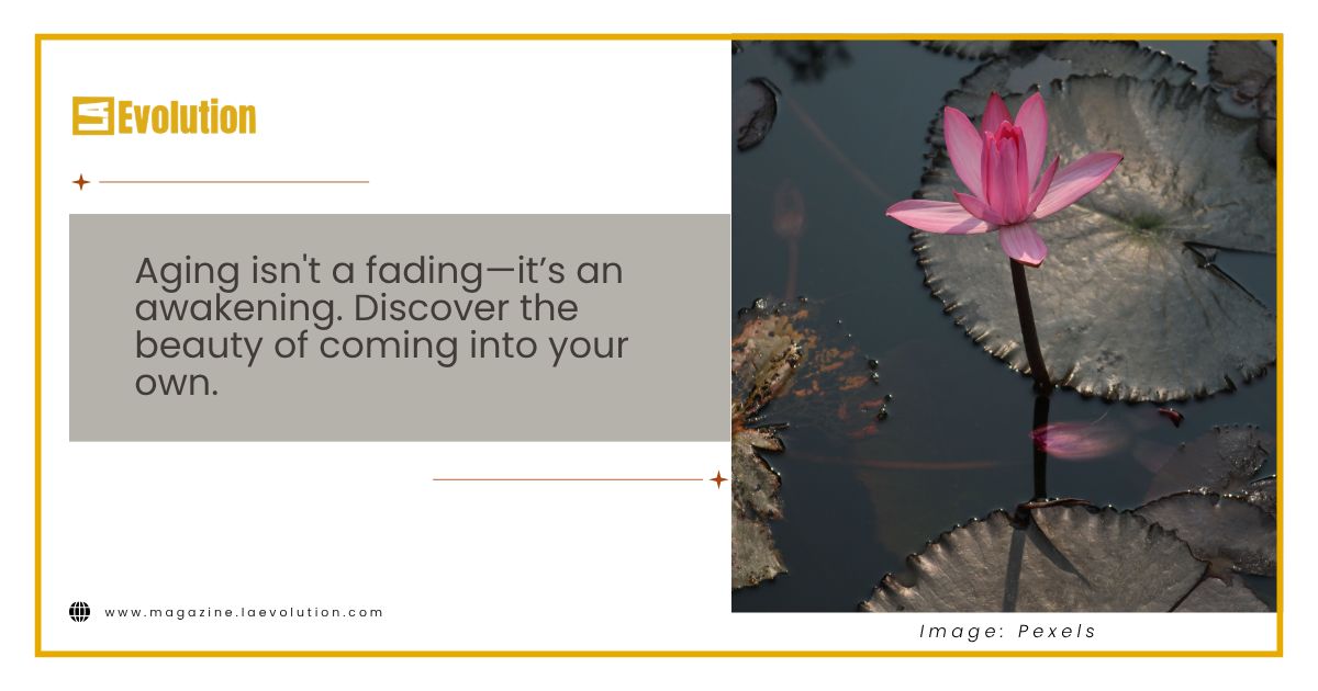 The Grace of Experience: The Lotus in Full Bloom