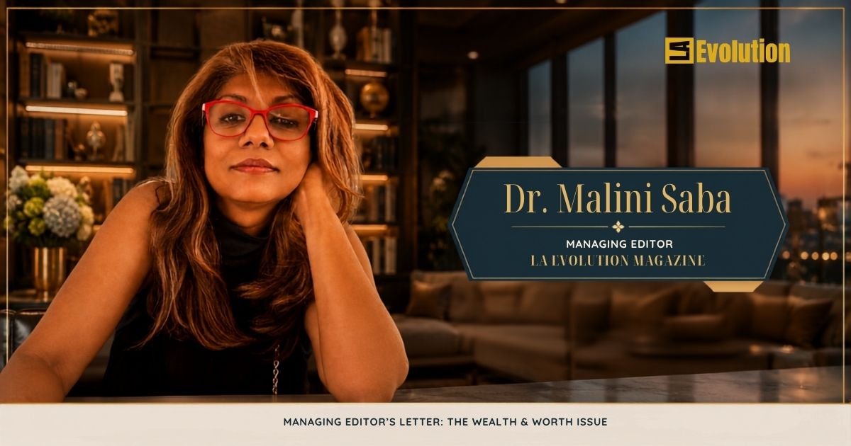 Managing Editor’s Letter: The Wealth & Worth Issue