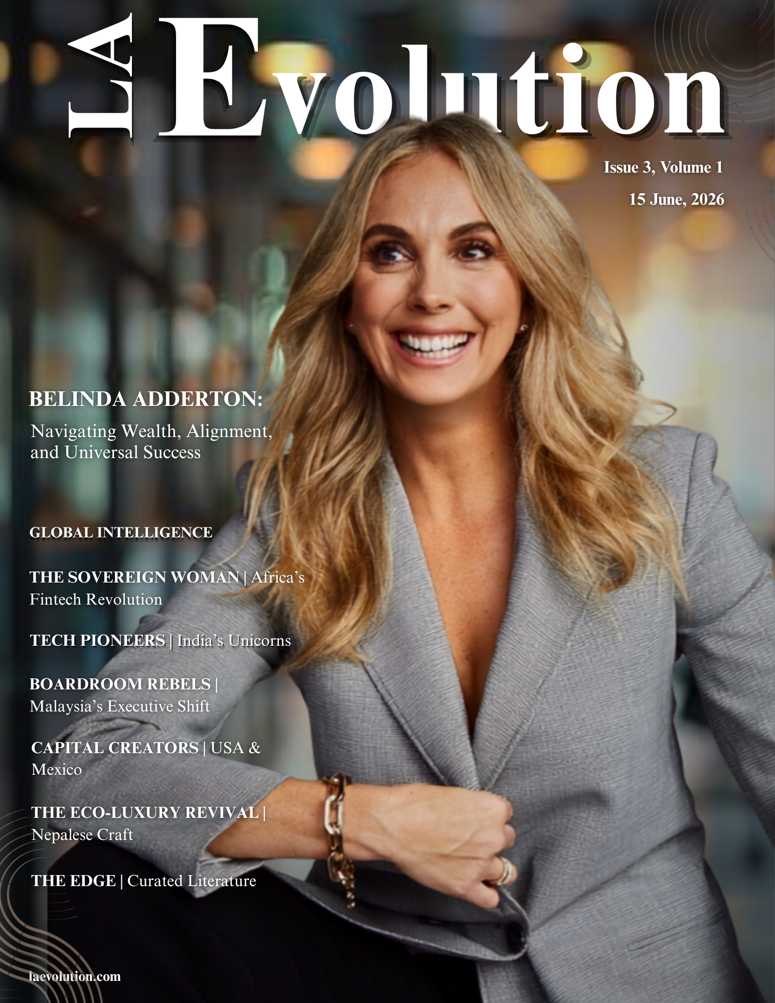 LA Evolution Issue 3